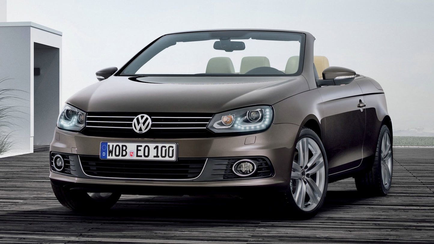 Volkswagen Eos Hd Art Keychain