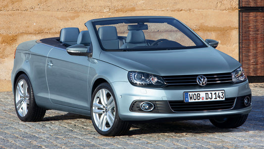 Volkswagen Eos Hd Art Keychain