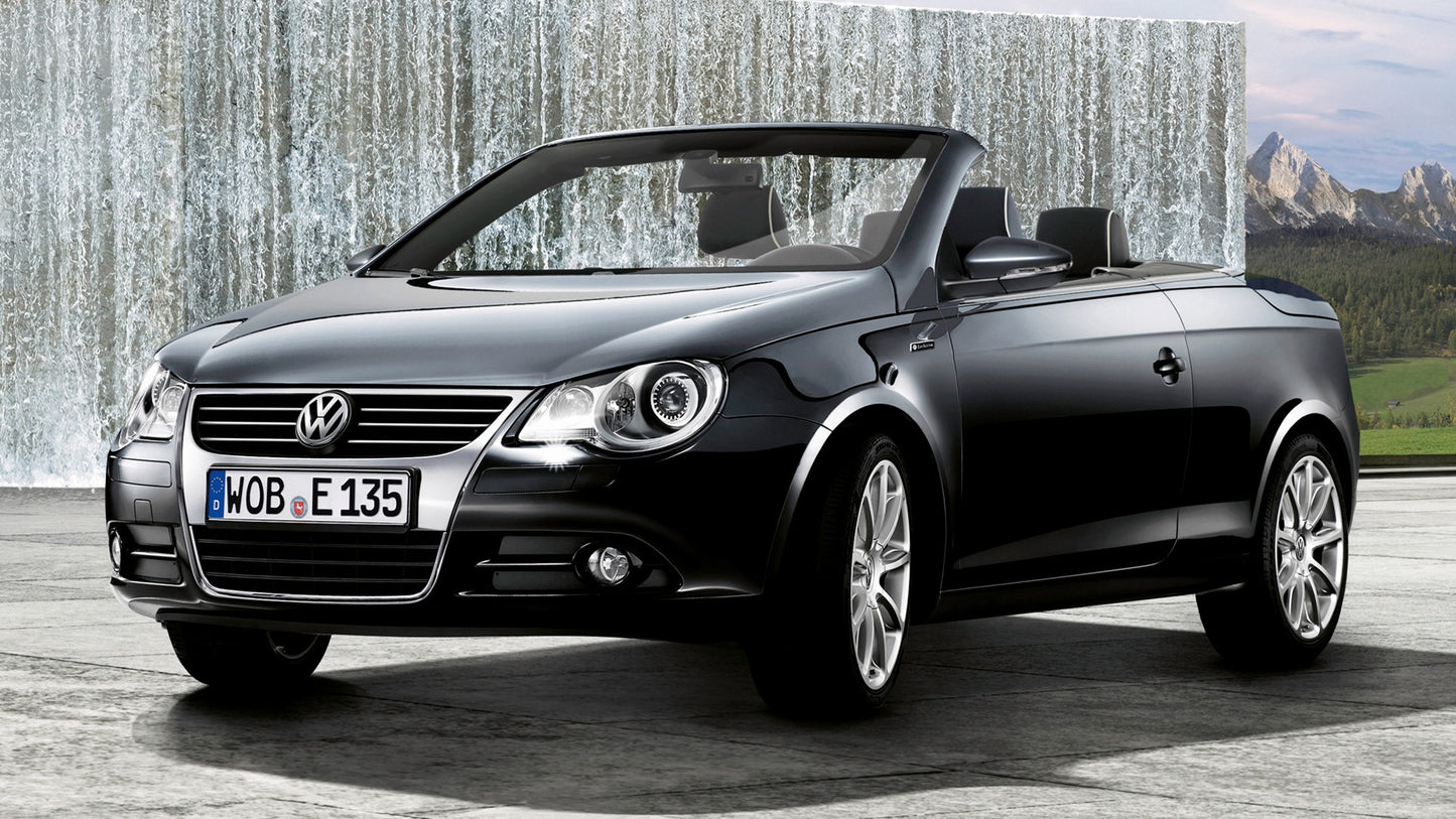 Volkswagen Eos Exclusive Hd Art Keychain