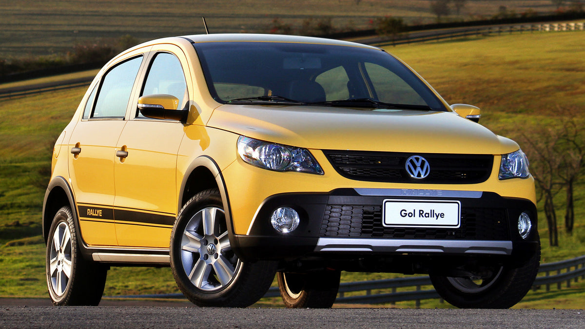 Volkswagen Gol Rallye Hd Art Magnet