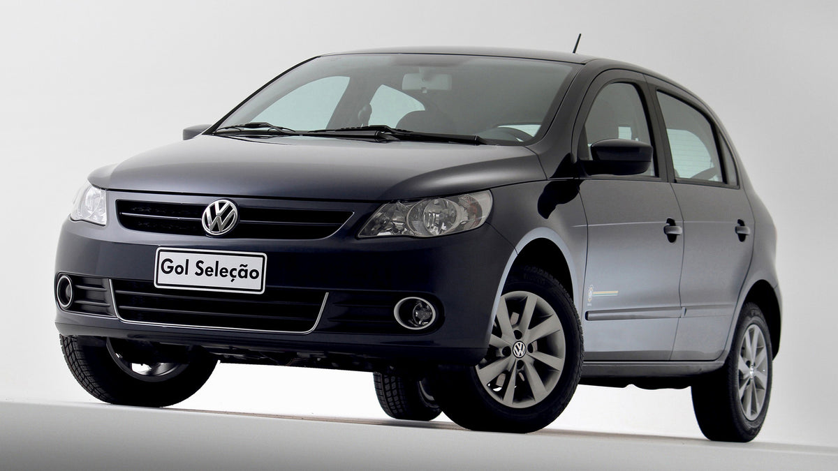 Volkswagen Gol Selecao Door Hd Art Magnet