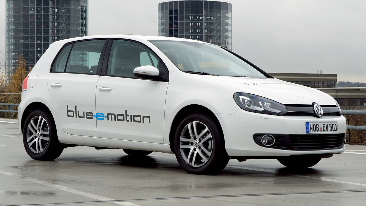 Volkswagen Golf Blue E Motion Prototype Hd Art Magnet