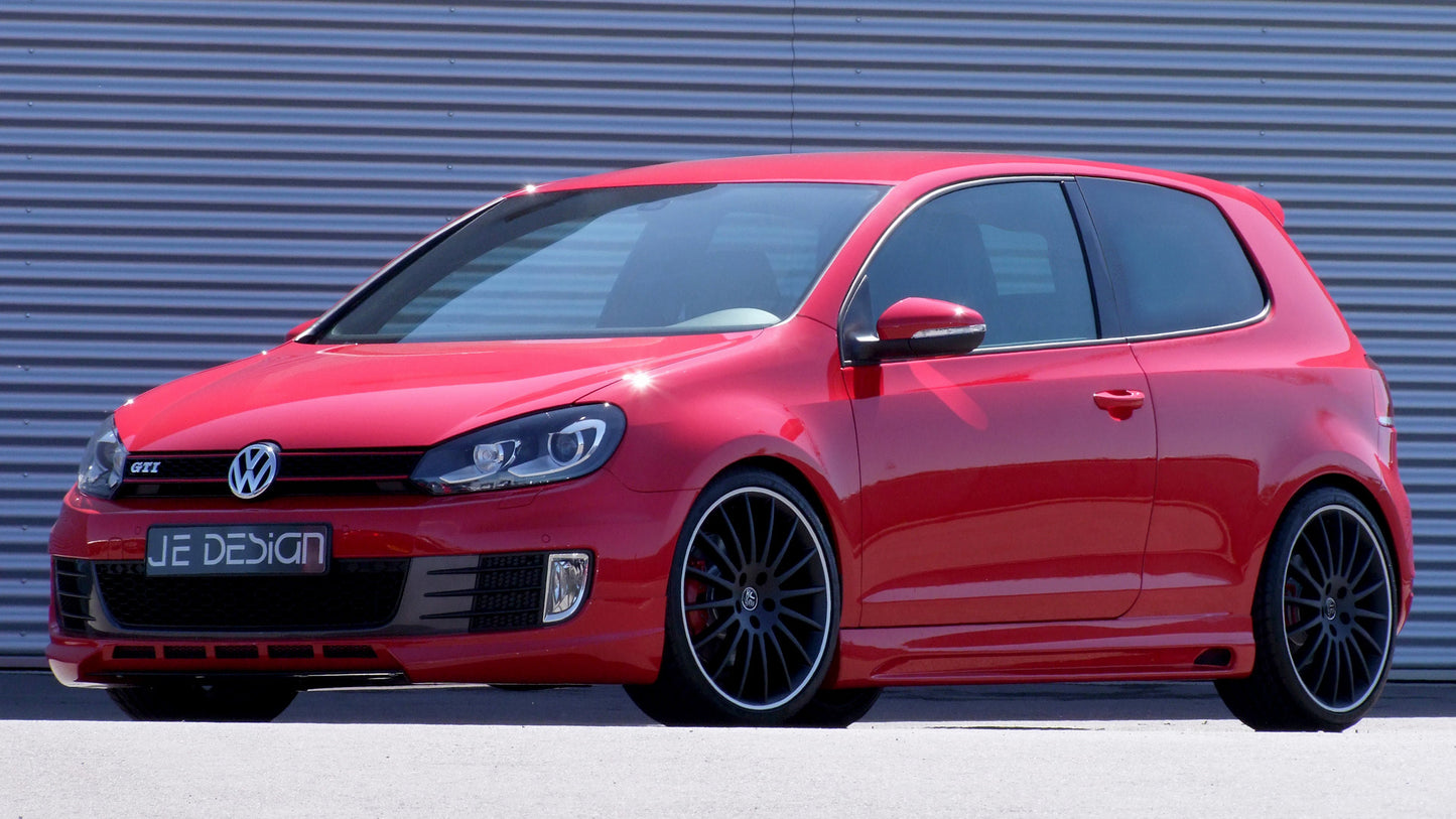 Volkswagen Golf Gti By Je Design Door Hd Art Keychain