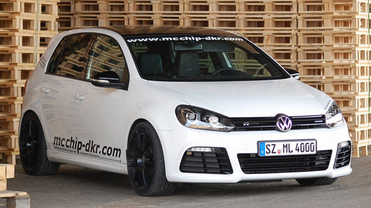 Volkswagen Golf R By Mcchip Dkr Door Hd Art Keychain
