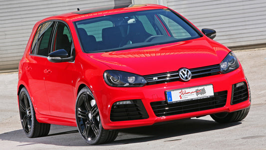 Volkswagen Golf R Red Devil V By Wimmer Rs Door Hd Art Keychain