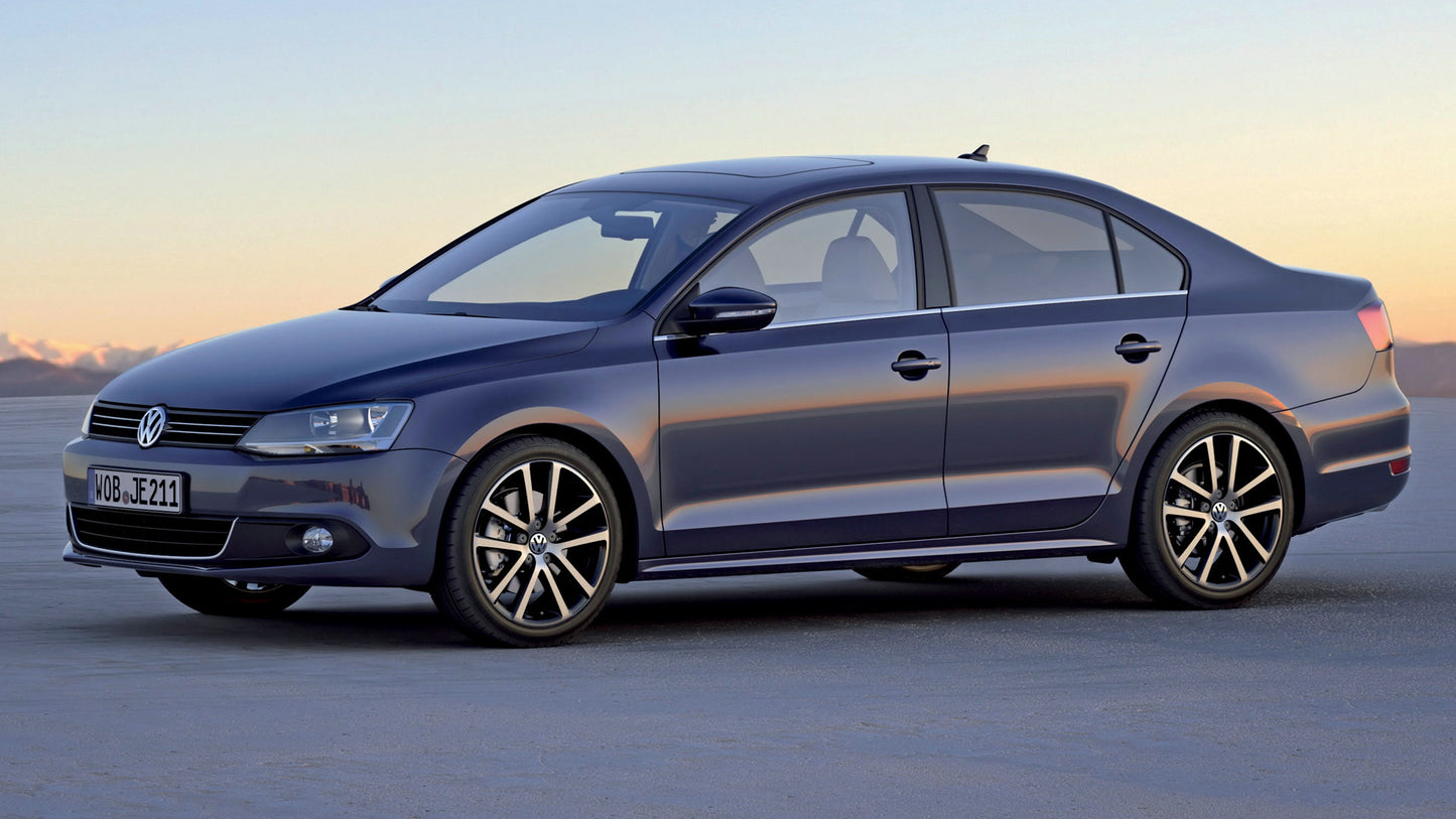 Volkswagen Jetta Hd Art Keychain