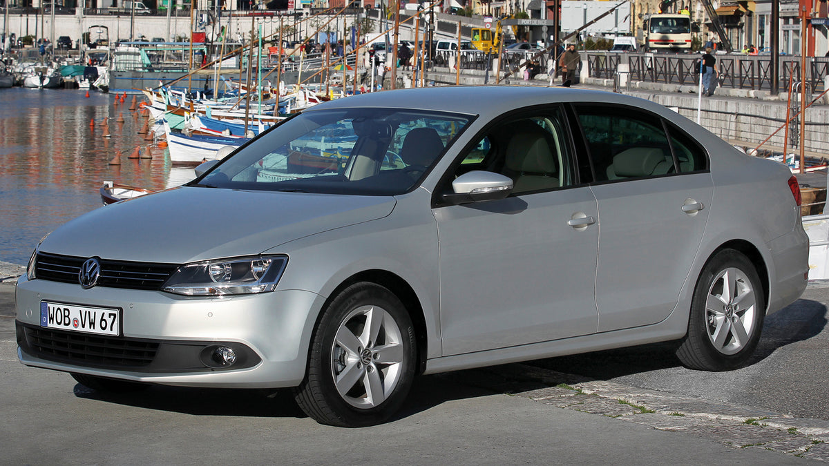 Volkswagen Jetta Hd Art Magnet