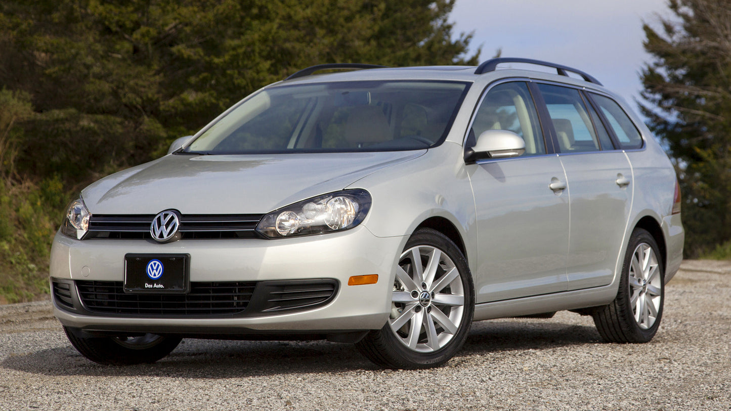 Volkswagen Jetta Sportwagen Us Hd Art Keychain