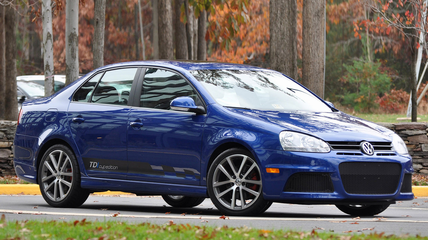 Volkswagen Jetta Tdi Cup Street Us Hd Art Keychain
