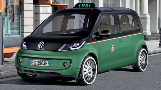 Volkswagen Milano Taxi Concept Hd Art Keychain