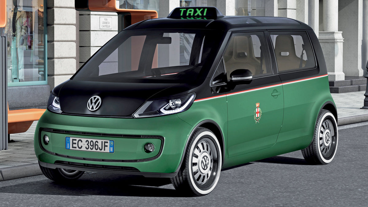 Volkswagen Milano Taxi Concept Hd Art Magnet