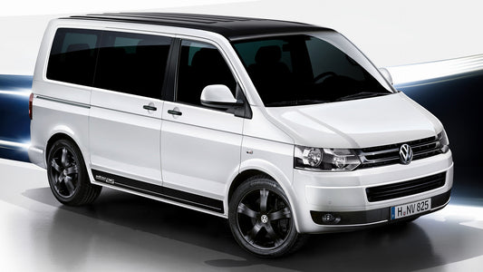 Volkswagen Multivan Edition Hd Art Keychain