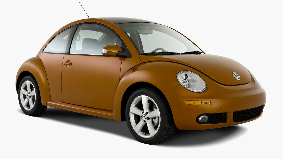 Volkswagen New Beetle Red Rock Edition Us Hd Art Magnet
