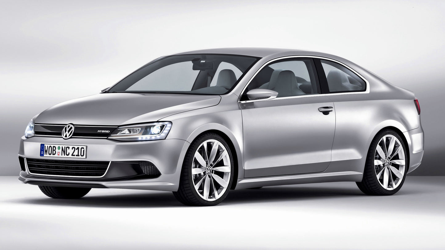 Volkswagen New Compact Coupe Concept Hd Art Keychain