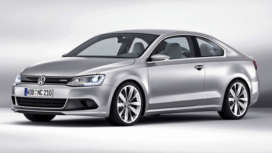 Volkswagen New Compact Coupe Concept Hd Art Keychain