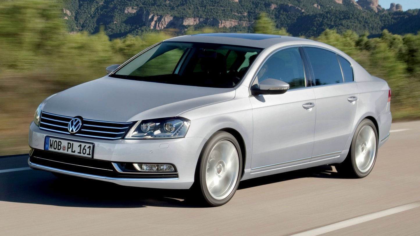 Volkswagen Passat Hd Art Keychain