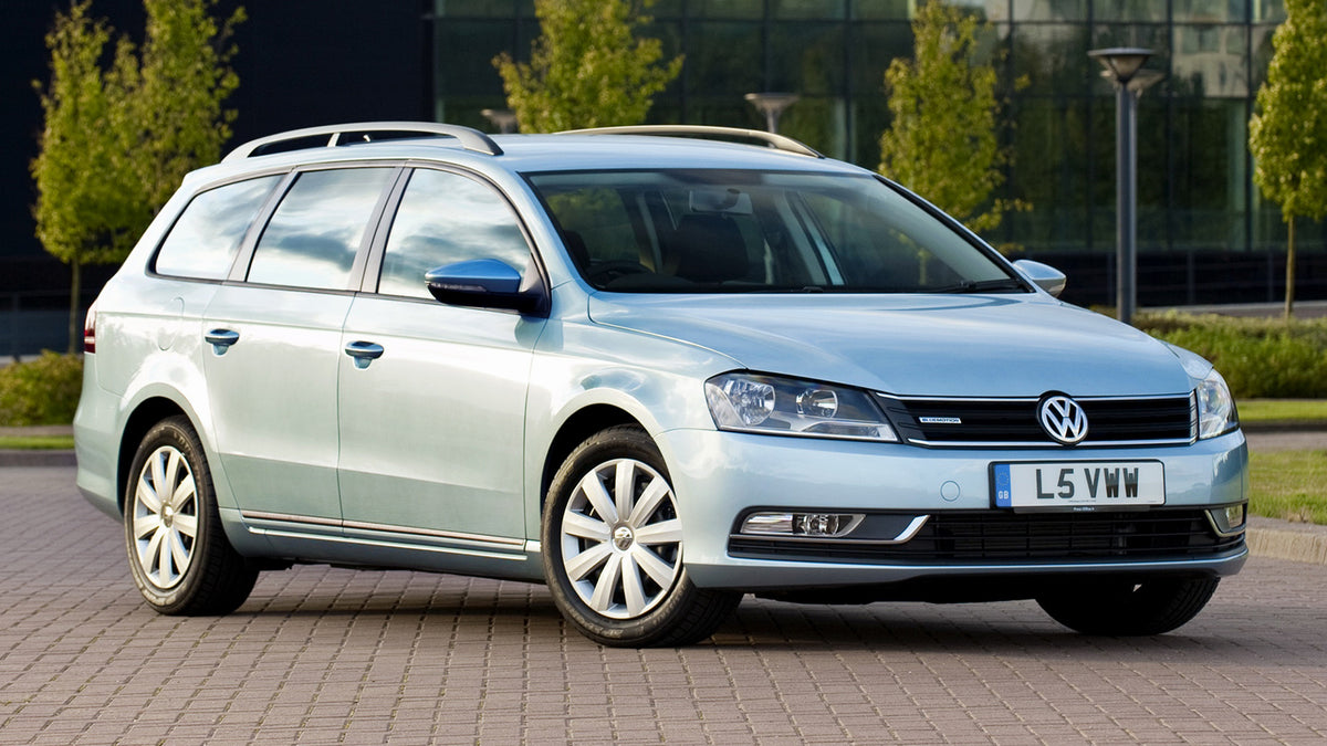 Volkswagen Passat Estate Uk Hd Art Magnet