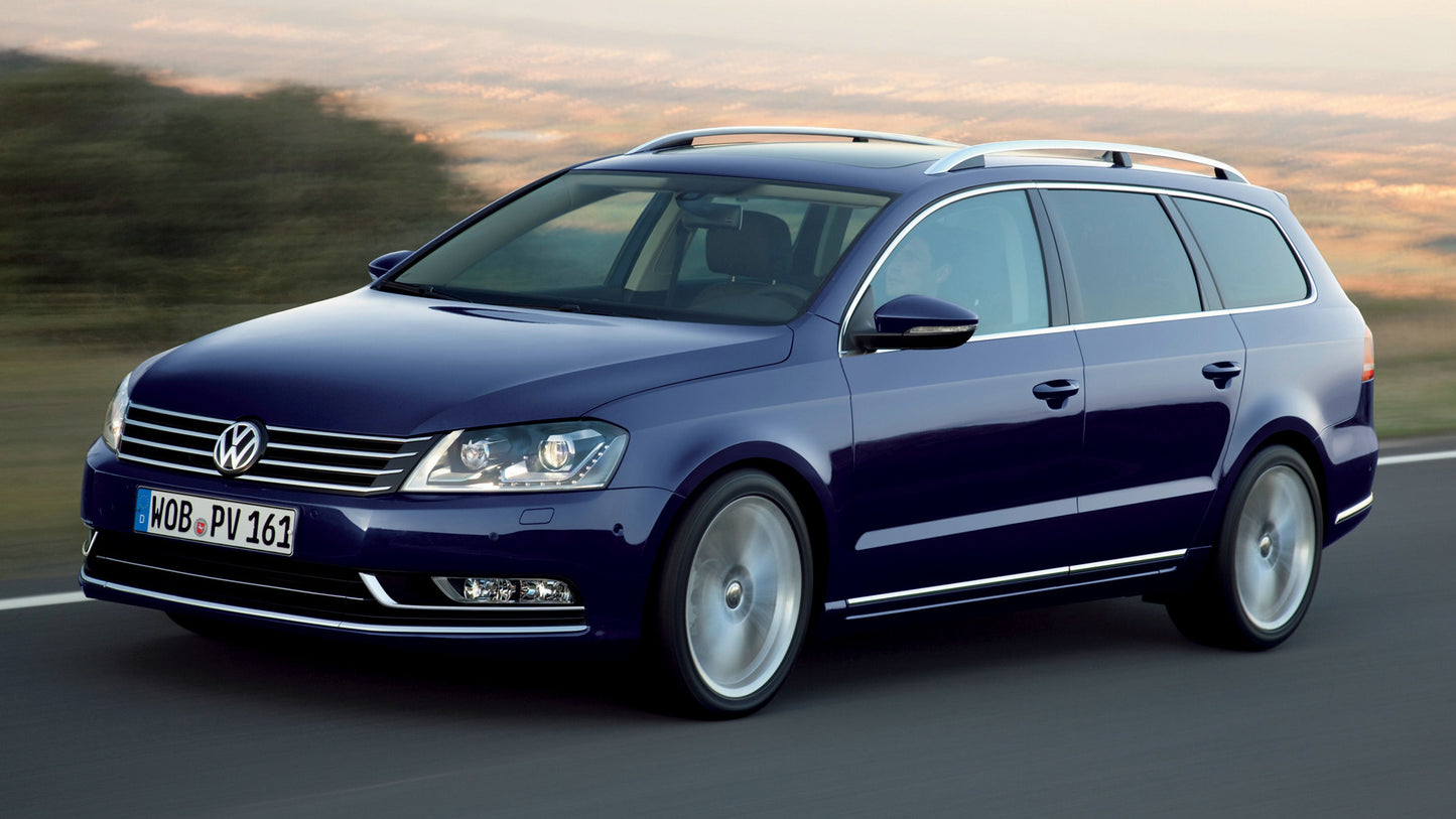 Volkswagen Passat Variant Hd Art Keychain