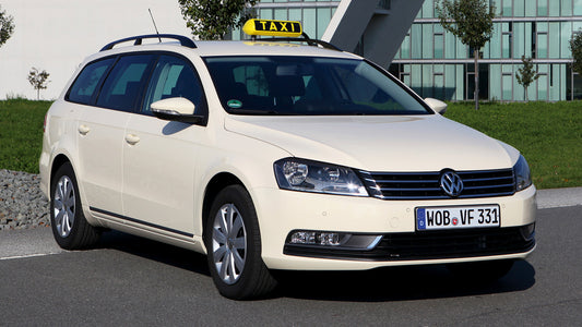 Volkswagen Passat Variant Taxi Hd Art Keychain