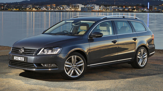 Volkswagen Passat Wagon Au Hd Art Keychain