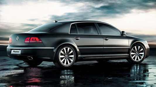 Volkswagen Phaeton Hd Art Keychain