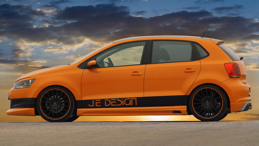 Volkswagen Polo By Je Design Door Hd Art Keychain
