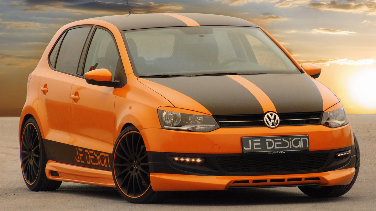 Volkswagen Polo By Je Design Door Hd Art Magnet