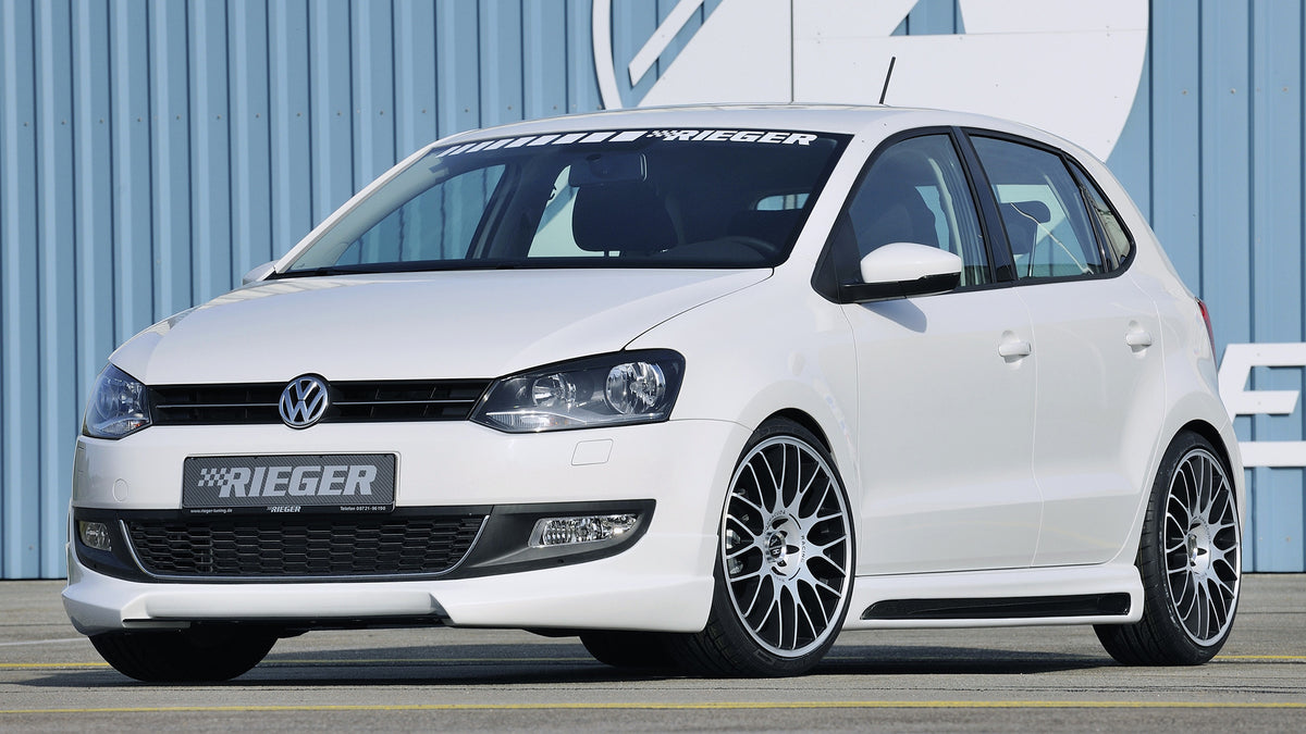 Volkswagen Polo By Rieger Door Hd Art Magnet