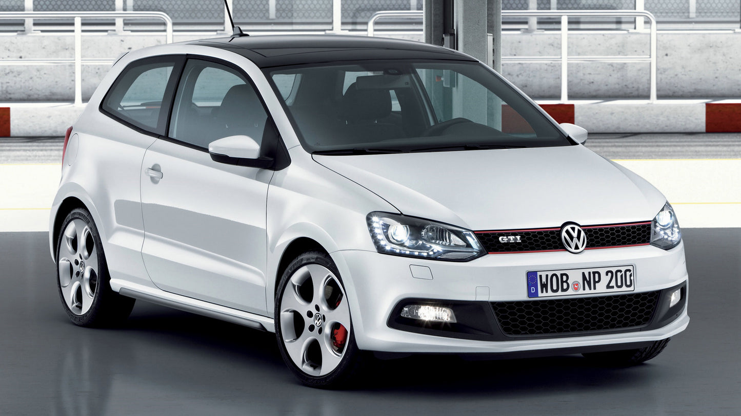 Volkswagen Polo Gti Door Hd Art Keychain