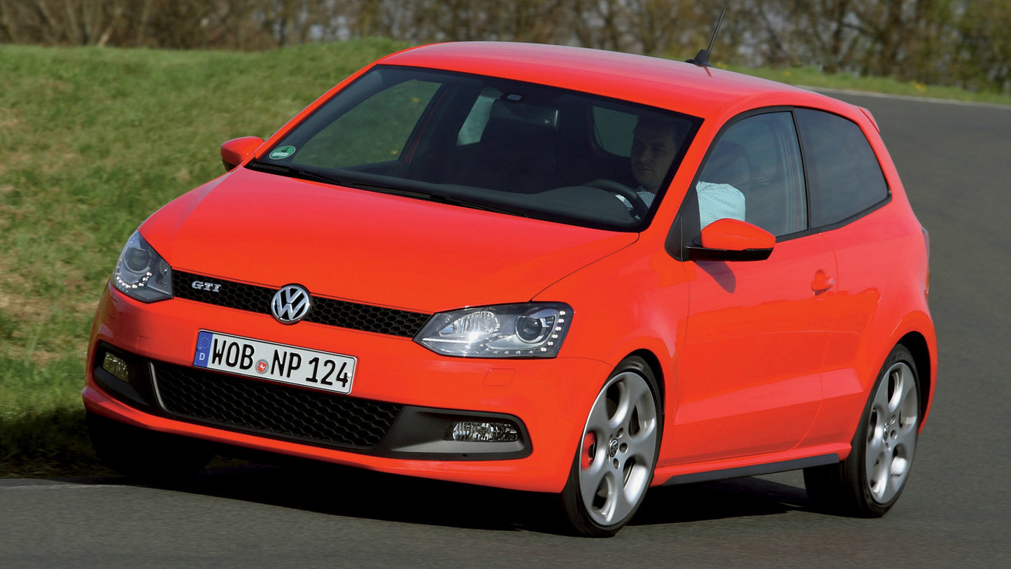 Volkswagen Polo Gti Door Hd Art Keychain
