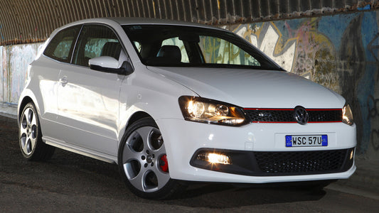 Volkswagen Polo Gti Door Au Hd Art Keychain