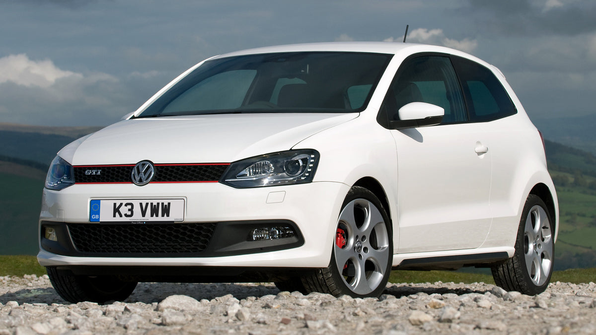 Volkswagen Polo Gti Door Uk Hd Art Magnet