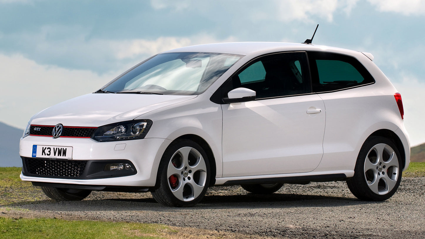 Volkswagen Polo Gti Door Uk Hd Art Keychain