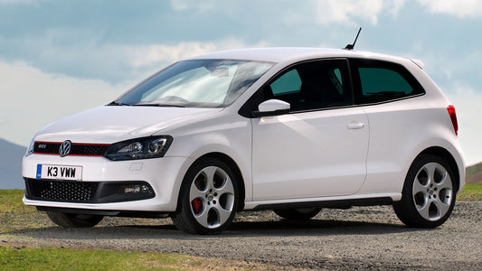 Volkswagen Polo Gti Door Uk Hd Art Keychain