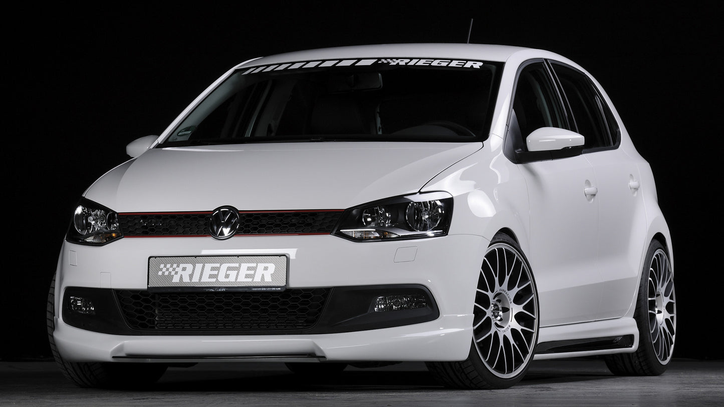 Volkswagen Polo Gti By Rieger Door Hd Art Keychain