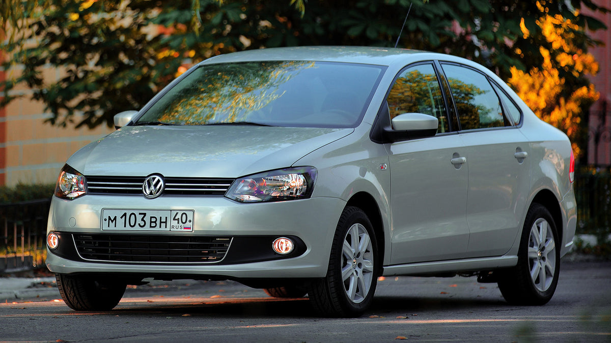 Volkswagen Polo Sedan Ru Hd Art Magnet