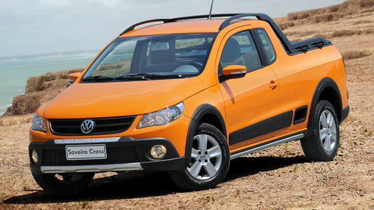 Volkswagen Saveiro Cross Ce Hd Art Keychain