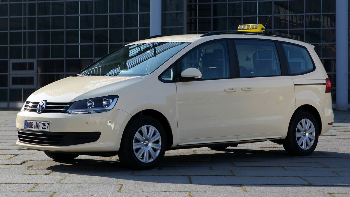 Volkswagen Sharan Taxi Hd Art Magnet