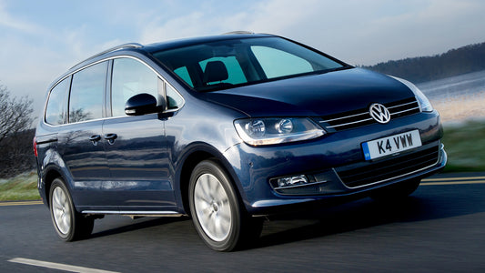 Volkswagen Sharan Uk Hd Art Keychain