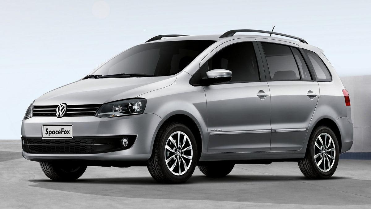 Volkswagen Spacefox Hd Art Magnet