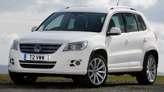 Volkswagen Tiguan R Line Uk Hd Art Keychain
