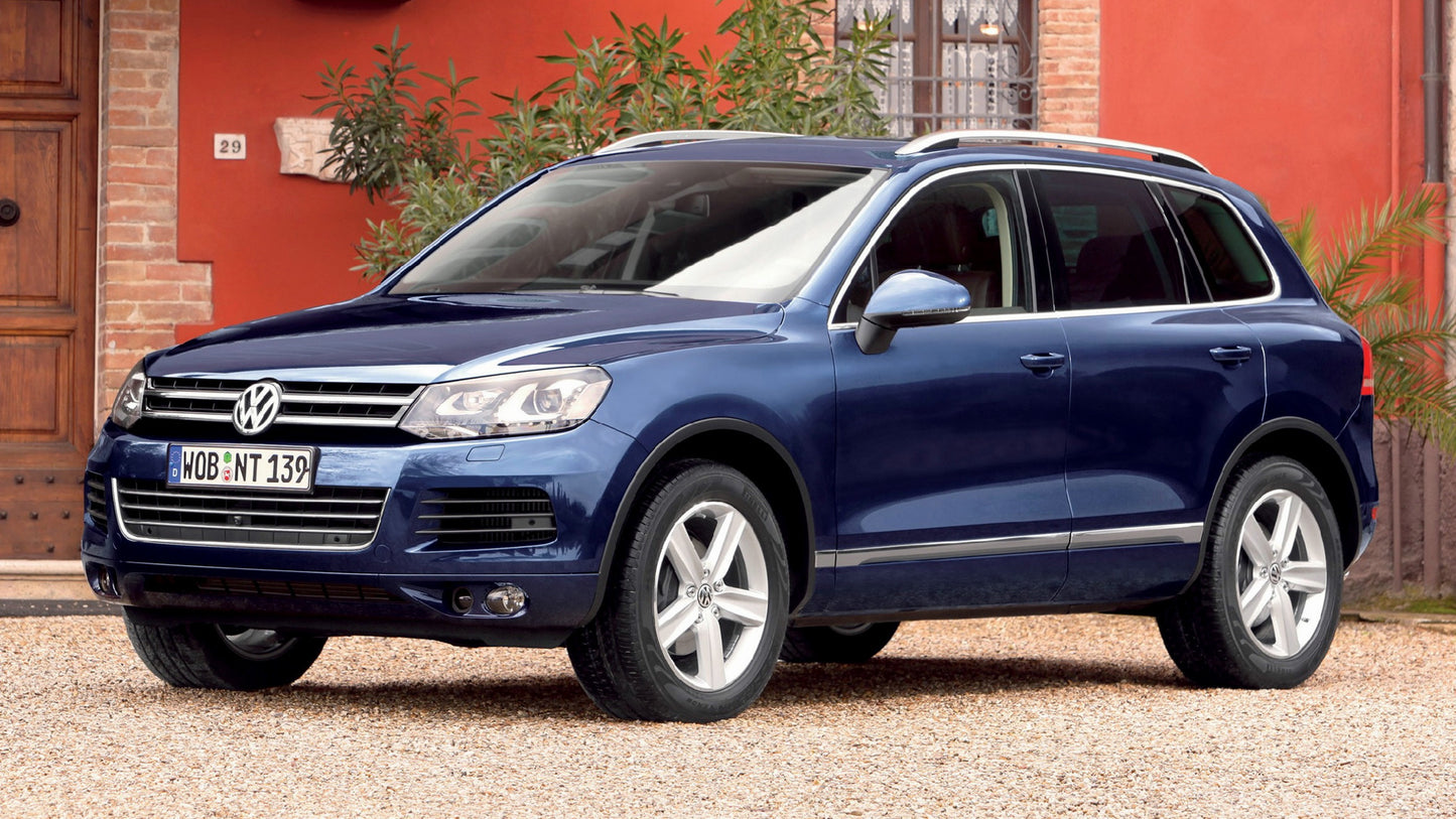 Volkswagen Touareg Hd Art Keychain