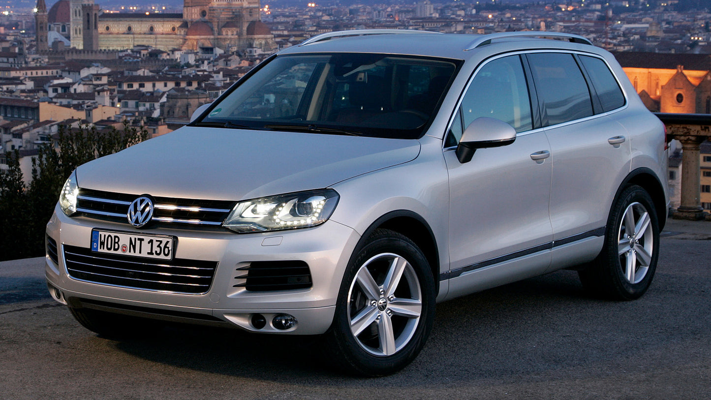 Volkswagen Touareg Hd Art Keychain