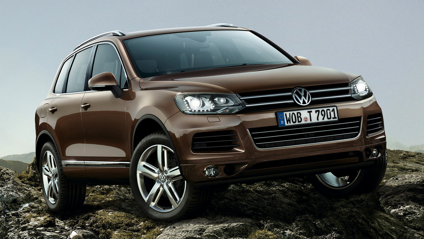 Volkswagen Touareg Hd Art Keychain