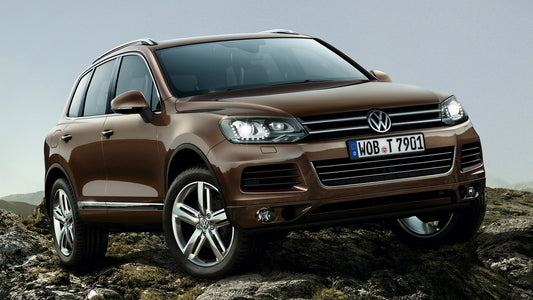 Volkswagen Touareg Hd Art Keychain