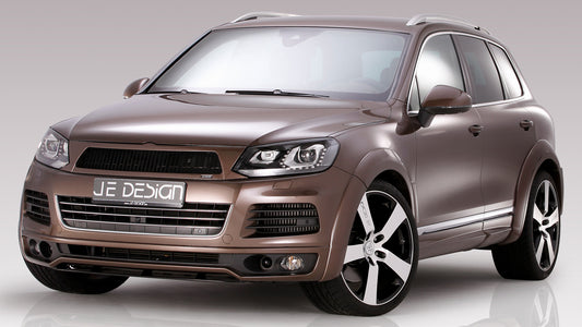 Volkswagen Touareg 7P By Je Design Hd Art Keychain
