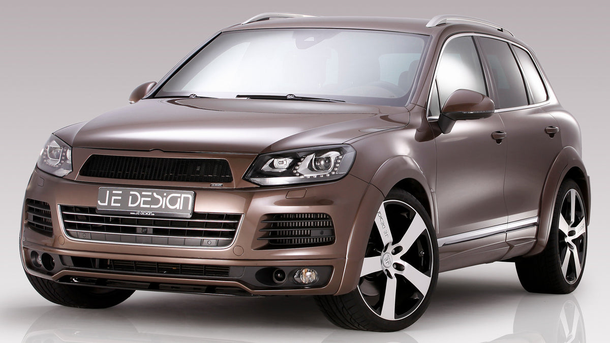 Volkswagen Touareg 7P By Je Design Hd Art Magnet