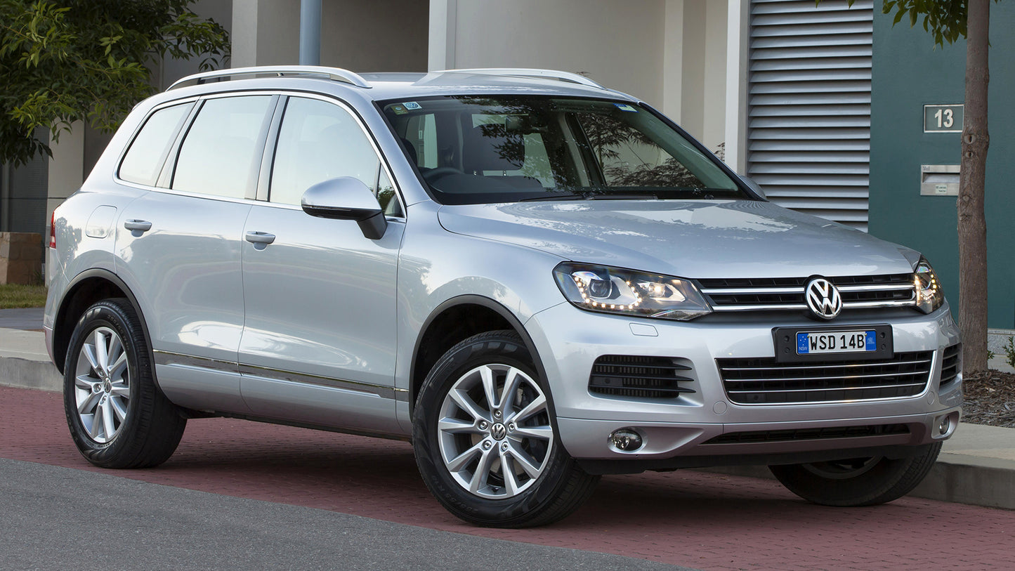 Volkswagen Touareg Au Hd Art Keychain