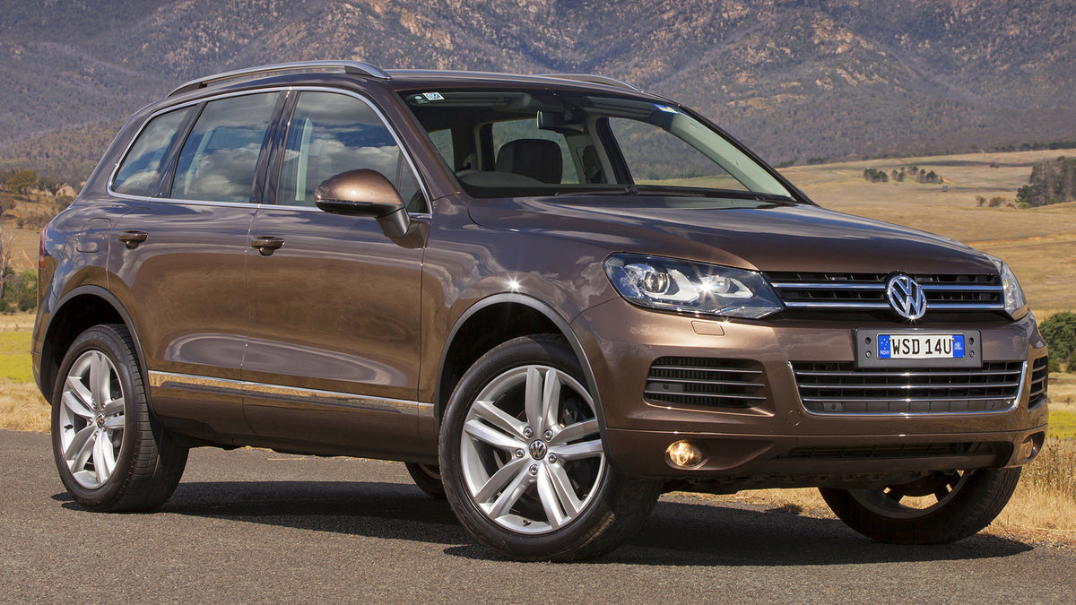 Volkswagen Touareg Au Hd Art Magnet