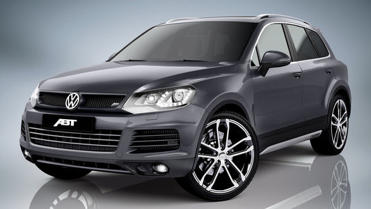 Volkswagen Touareg By Abt Hd Art Keychain